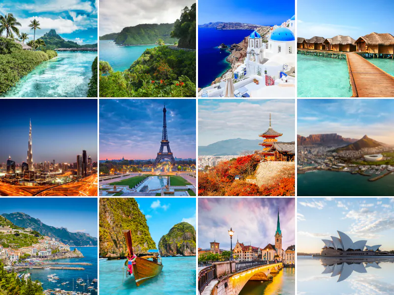 Tammy's Travel Treazures logo